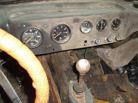 1972 Bradley GT interior