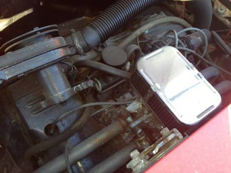 1972 Porsche 914 for sale engine