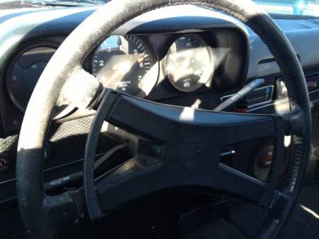 1972 Porsche 914 for sale interior