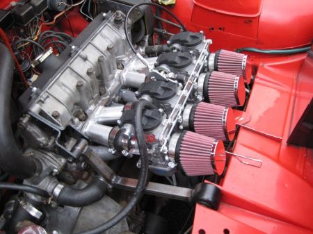 1973 Fiat 128 Sport L for sale engine