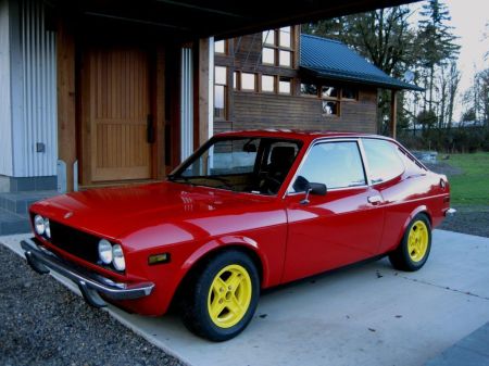 1973 Fiat 128 Sport L for sale left front
