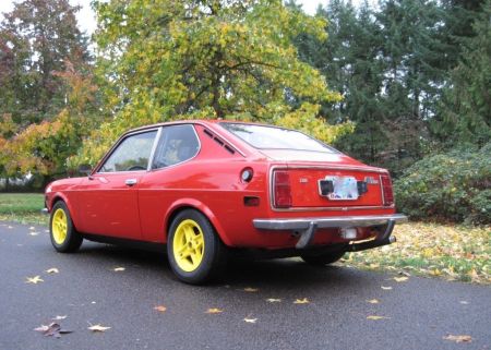1973 Fiat 128 Sport L for sale left rear
