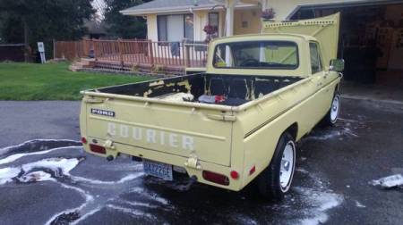 1973 Ford Courier right rear