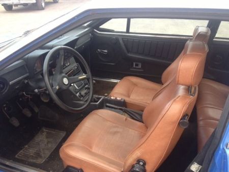 1976 Alfa Romeo Alfetta GT interior