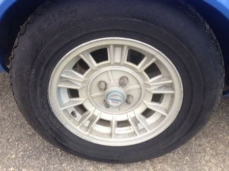 1976 Alfa Romeo Alfetta GT wheel