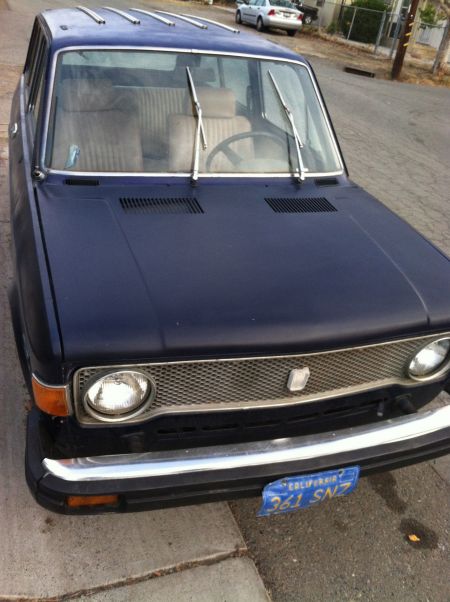 1977 Fiat 128 Familiare wagon front