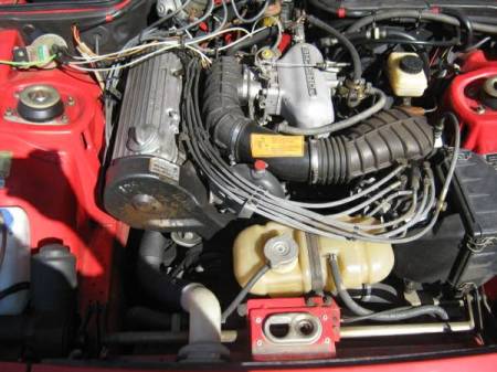 1979 Porsche 924 Sebring engine