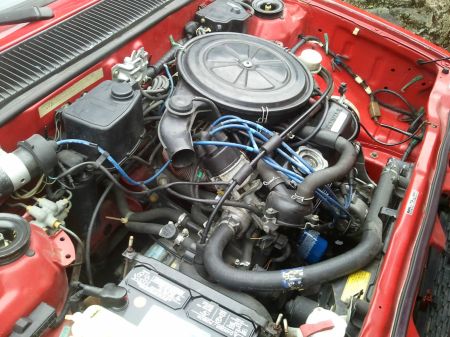 1983 Honda Civic S for sale engine