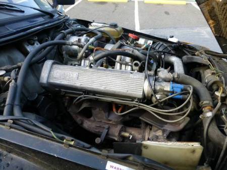 1983 Saab 900 turbo for sale engine