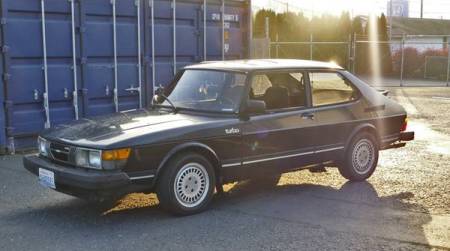 1983 Saab 900 turbo for sale left front