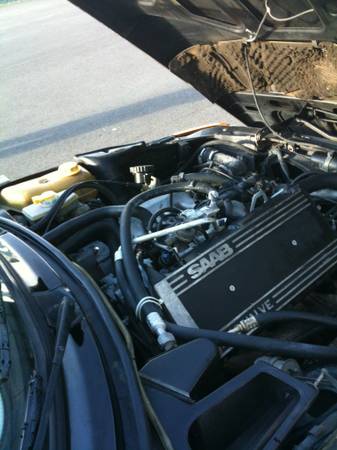 1985 Saab 900 turbo for sale engine