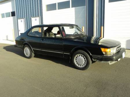 1985 Saab 900 turbo for sale right front