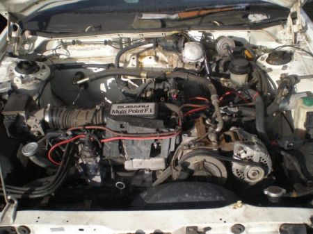 1986 Subaru XT DL engine
