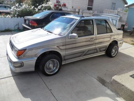 1988 Isuzu IMark Turbo sedan for sale left front