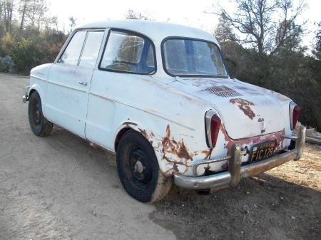 1959 NSU Prinz for sale left rear