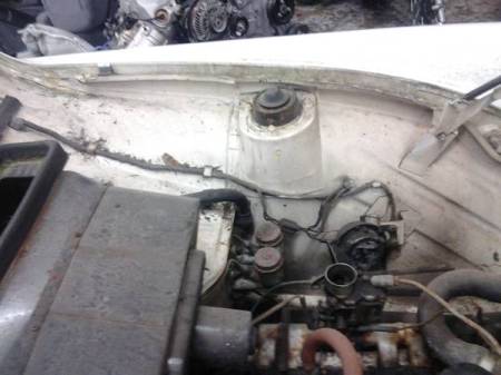 1961 Ford Anglia engine