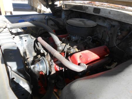 1964 Ford F250 4x4 engine