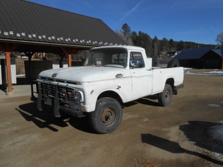 1964 Ford F250 4x4 left front