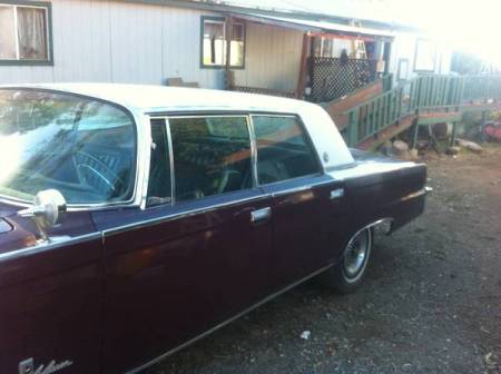 1964 Imperial Le Baron left side