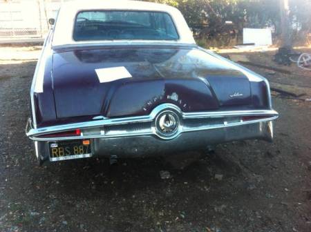 1964 Imperial Le Baron rear