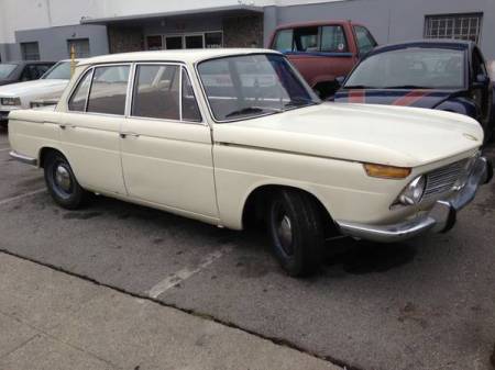 1966 BMW 1600 right front