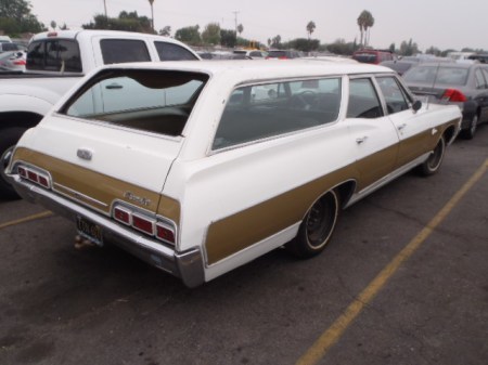 1967 Chevrolet Caprice wagon for sale