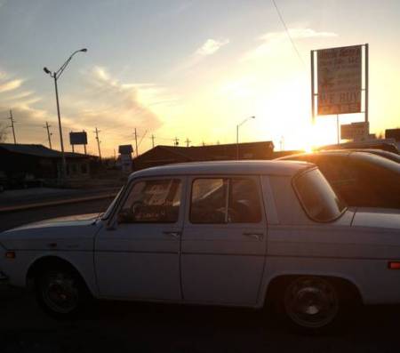 1970 Renault 10 left side