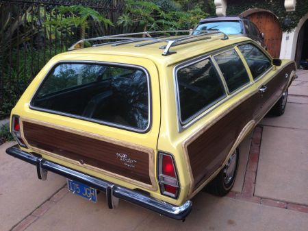 1973 Ford Pinto wagon right rear