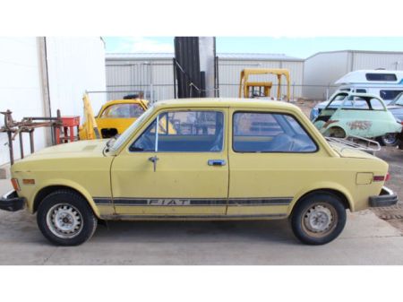 1976 Fiat 128 left side