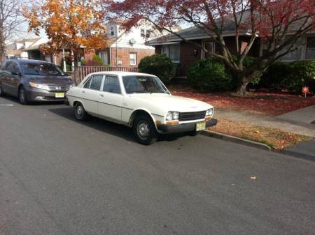 1978 Peugeot 504 diesel right front
