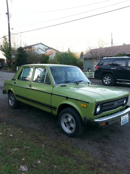 1979 Fiat 128 right front