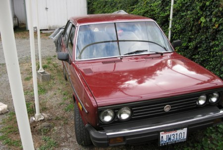 1979 Fiat Brava right front