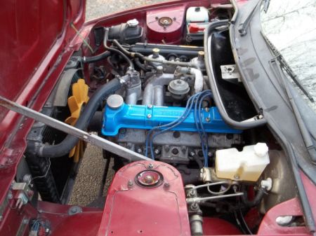 1980 Triumph TR7 engine