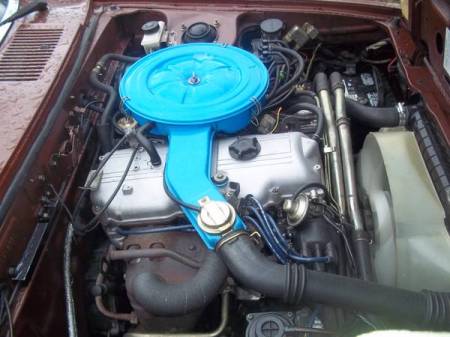 1982 Mazda 626 for sale engine