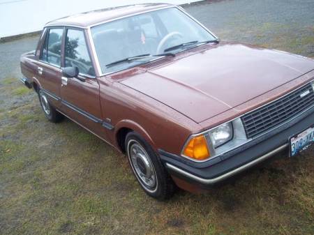 1982 Mazda 626 for sale right front