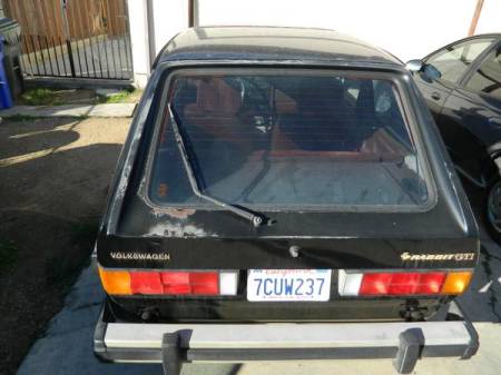 1983 VW Rabbit GTI hatch