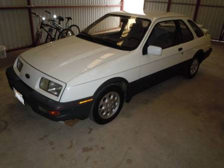 1985 Merkur XR4Ti left front
