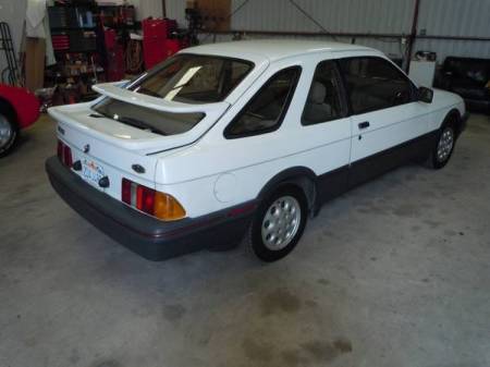 1985 Merkur XR4Ti right rear