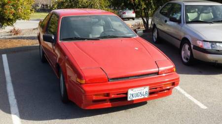 1988 Nissan Pulsar right front