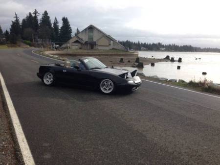 1992 Mazda Miata turbo right front