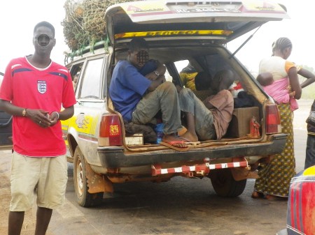 Peugeot 505 Break en Guinee