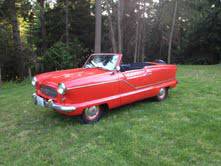 1958 Nash Metropolitan coupe left front