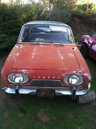 1962 Ford Taunus 17M front