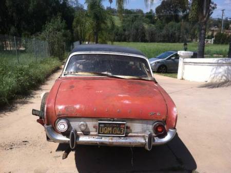 1962 Ford Taunus 17M rear