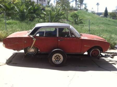 1962 Ford Taunus 17M right side