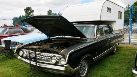 1964 Mercury Park Lane camper left front