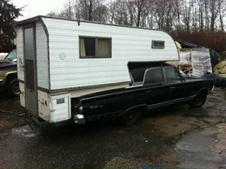 1964 Mercury Park Lane camper