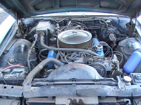 1969 Ford Galaxie LTD XL convertible engine