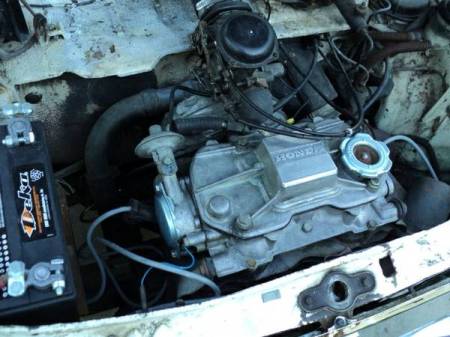 1970 Honda N600 engine