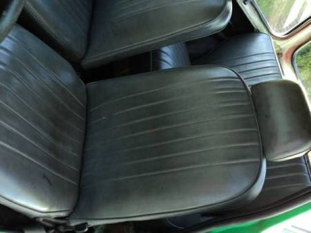 1970 Honda N600 interior